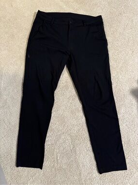 BYLT Basics Black Stretch Chinos